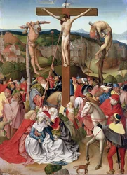 Kruisiging, 1496
